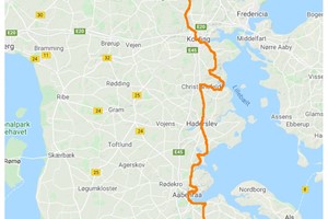 Aux vélos, Sydjylland - Tour de France-land art for syd- og sønderjyder