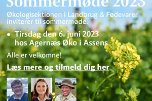 Økologisk sommermøde 2023